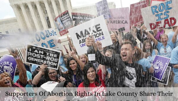 Lake County Abortion Rights Supporters Discuss Roe v. Wade’s Repeal!