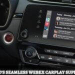 Cisco's Seamless Webex CarPlay support!