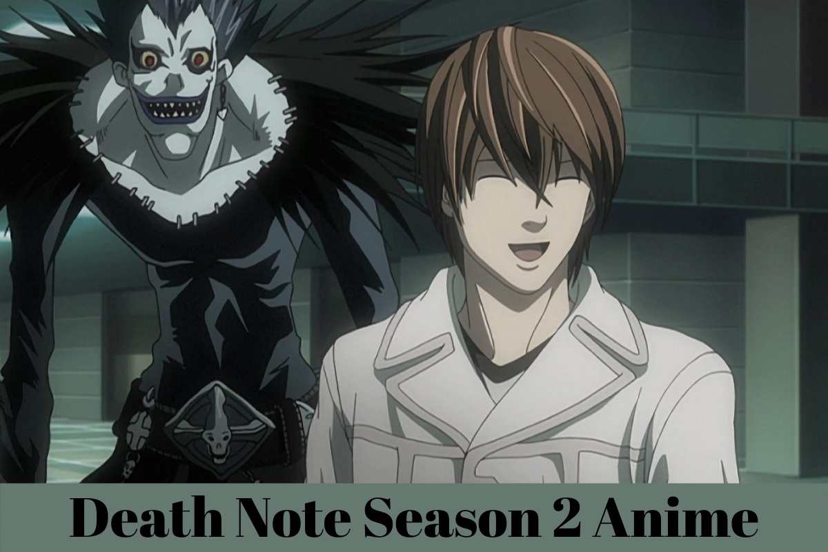 Death Note Season 2 Anime