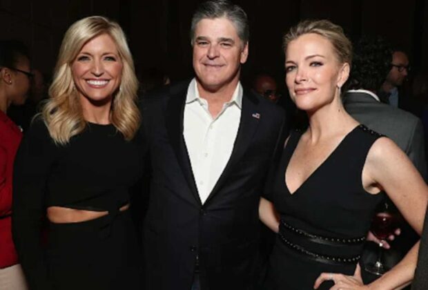 Jill Rhodes, Sean Hannity And Ainsley Earhardt