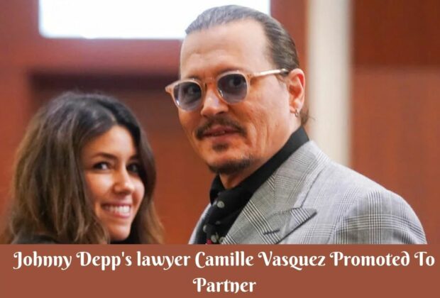 Johnny Depp's lawyer Camille Vasquez Promoted To Partner