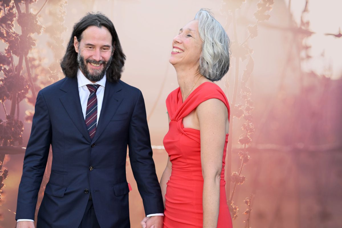 Keanu Reeves And Alexandra Grant's Relationship Status