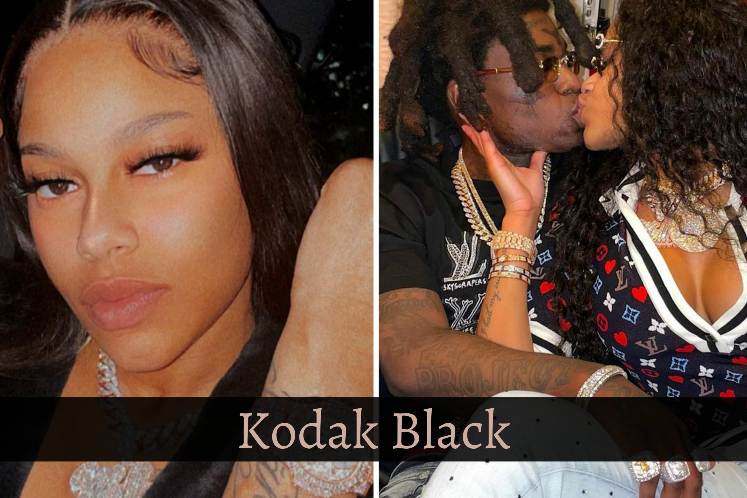 Who Is Kodak Black Dating Now? Is He Really Engaged With Mellow Rackz?