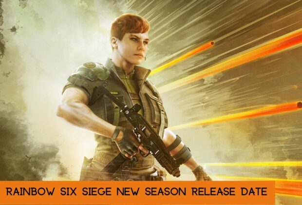 Rainbow Six Siege New Season Release Date