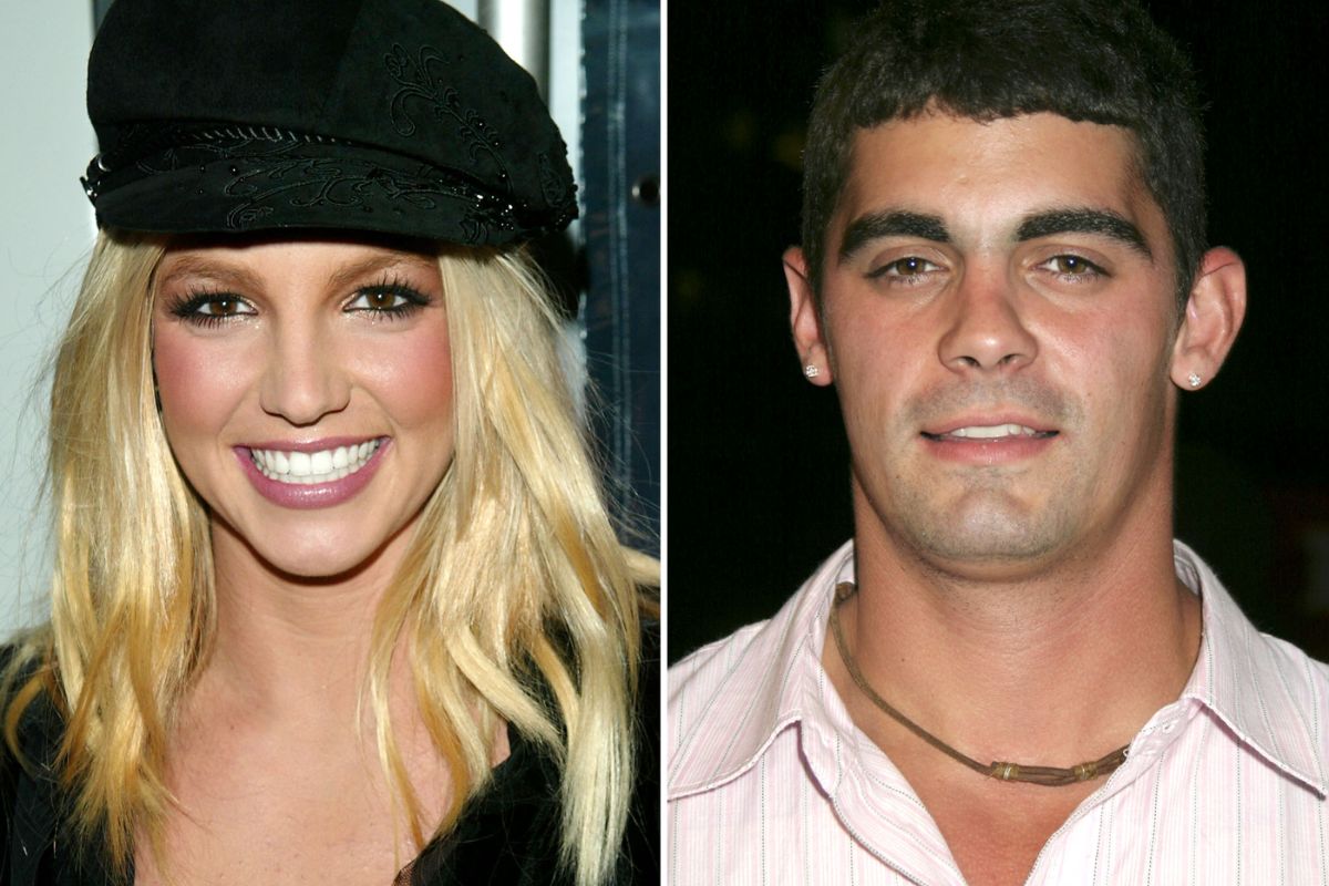 Relationship Between Britney Spears And Jason Allen Alexander