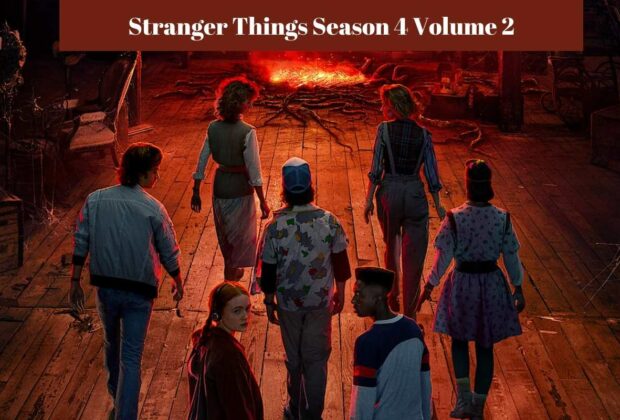 Stranger Things Season 4 Volume 2