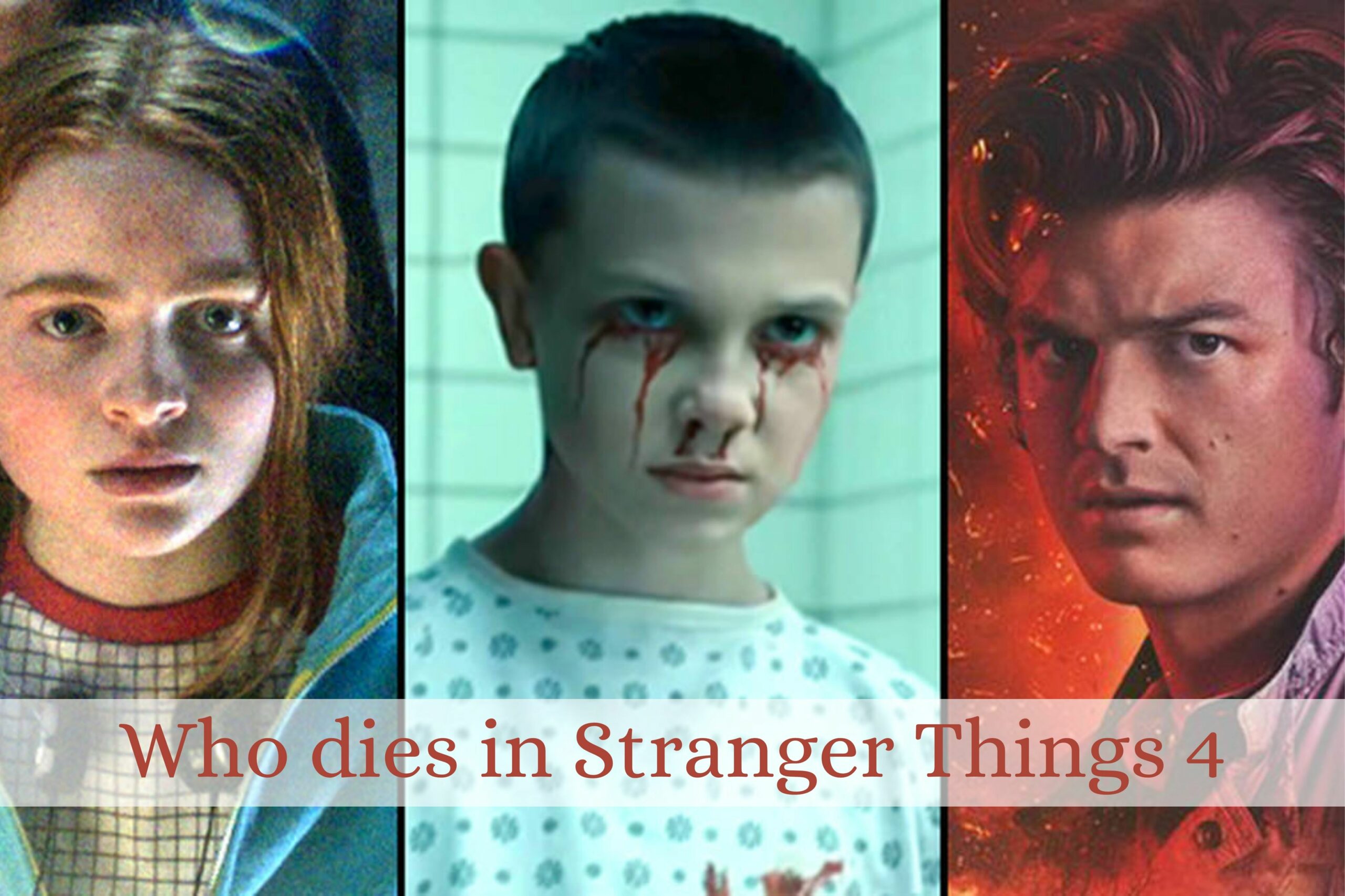 Characters from "Stranger Things" Most Likely To Die In Season 4!