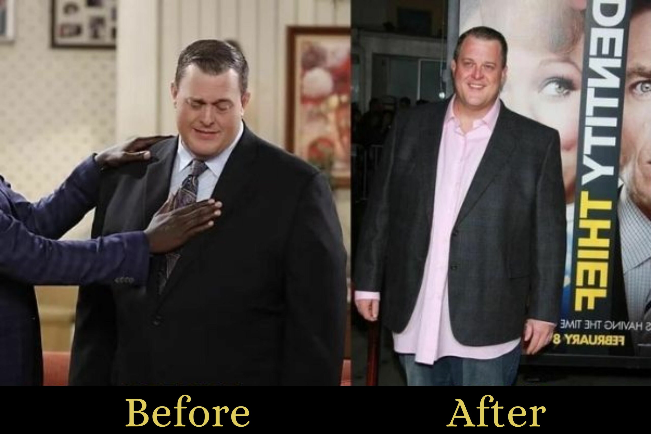 Billy Gardell Weight Loss Journey And How Much Weight Has Actor Billy