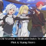 Danmachi Season 4 Release Date Status Trailer , Cast, Plot & Many More