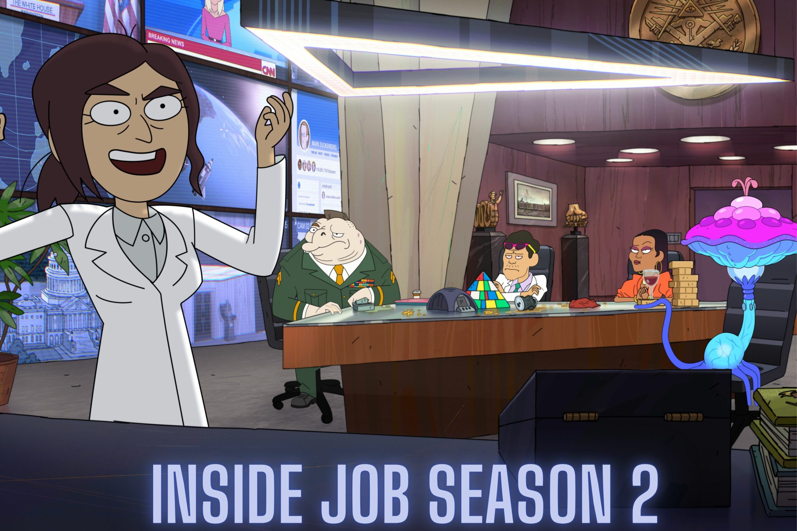 Inside Job Season 2 Release Date Status, Cast And Storyline Updates!