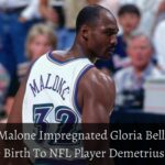 Karl Malone Impregnated Gloria Bell Who Gave Birth To NFL Player Demetrius Bell!