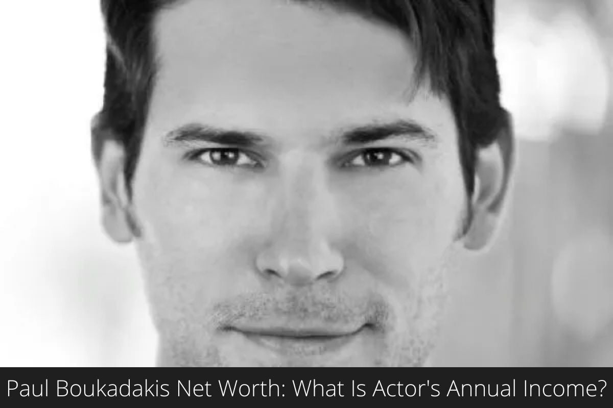 Paul Boukadakis Net Worth What Is Actor's Annual Income