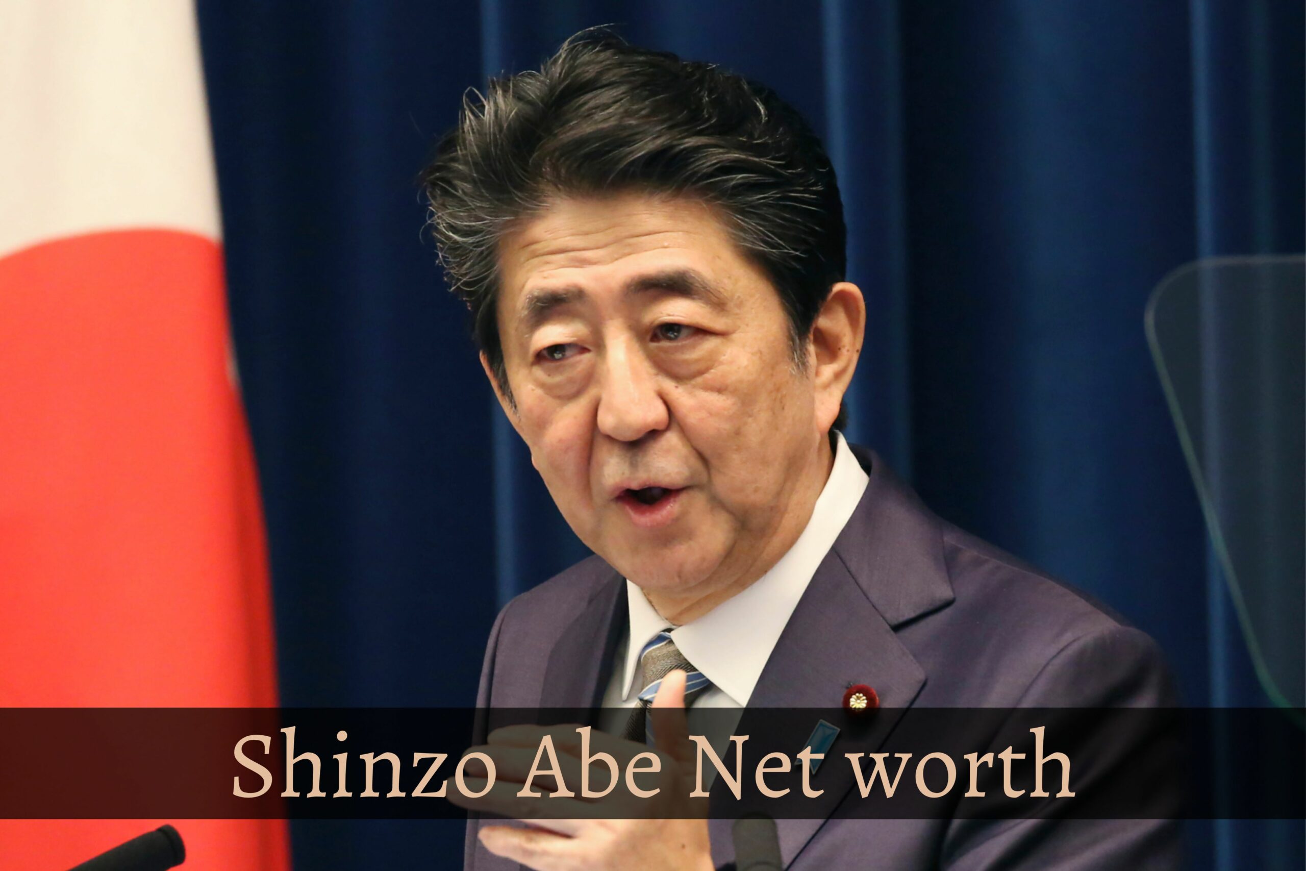 Shinzo Abe Early Life, Career And Net worth After His Death In 2022!
