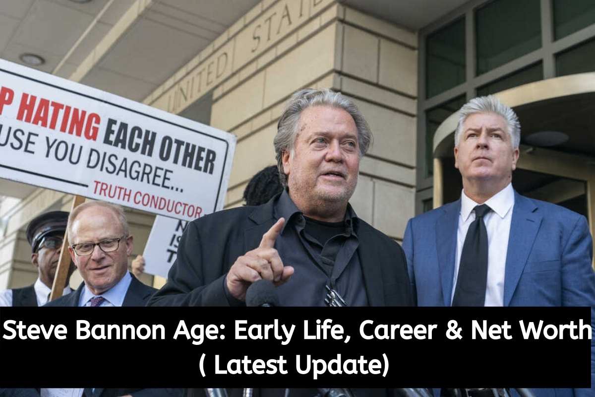 Steve Bannon Age Early Life, Career & Net Worth ( Latest Update)