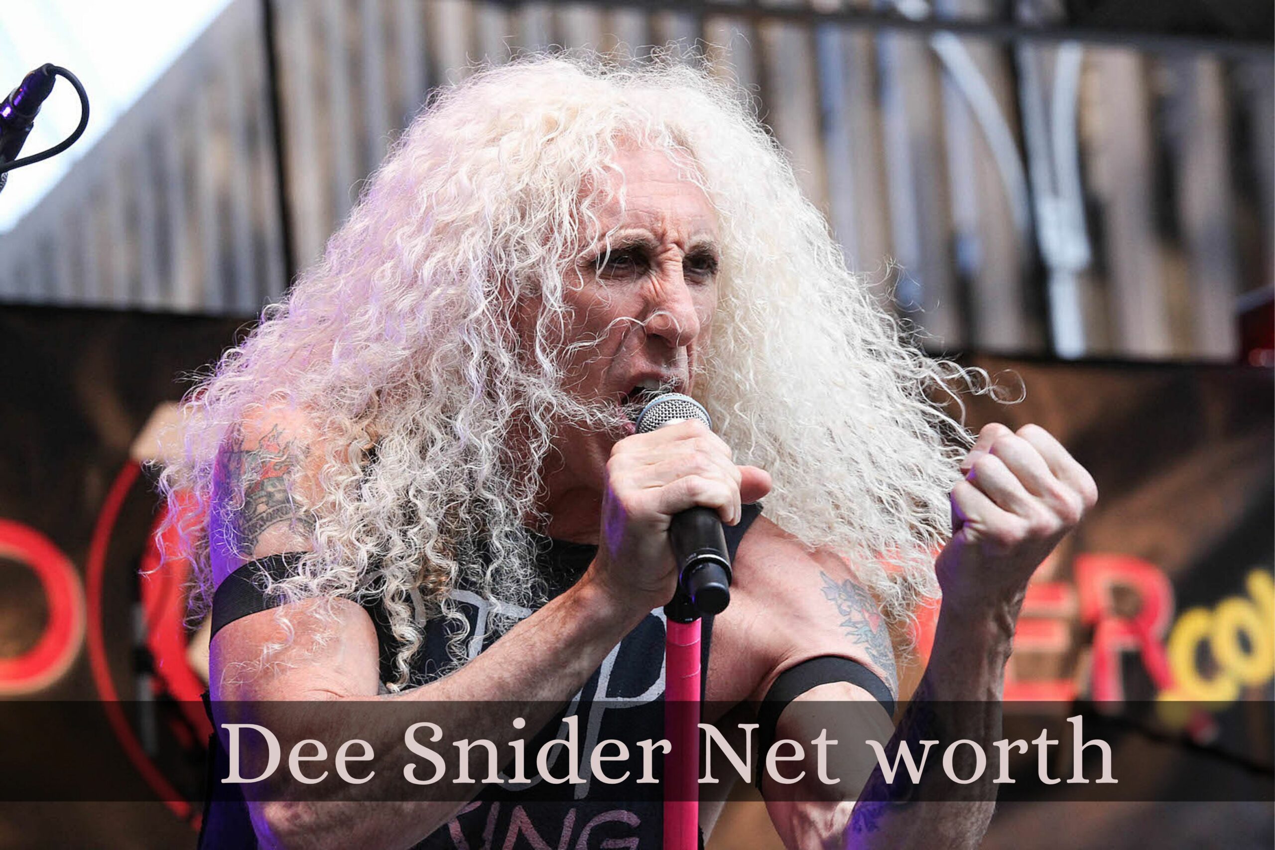 Dee Snider Net worth 2022, Early Life And Professional Career With Twisted Sister!