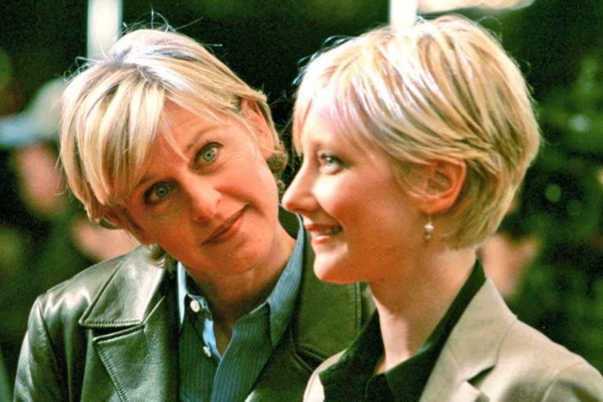 Anne Heche and Ellen DeGeneres Dated for Several Years