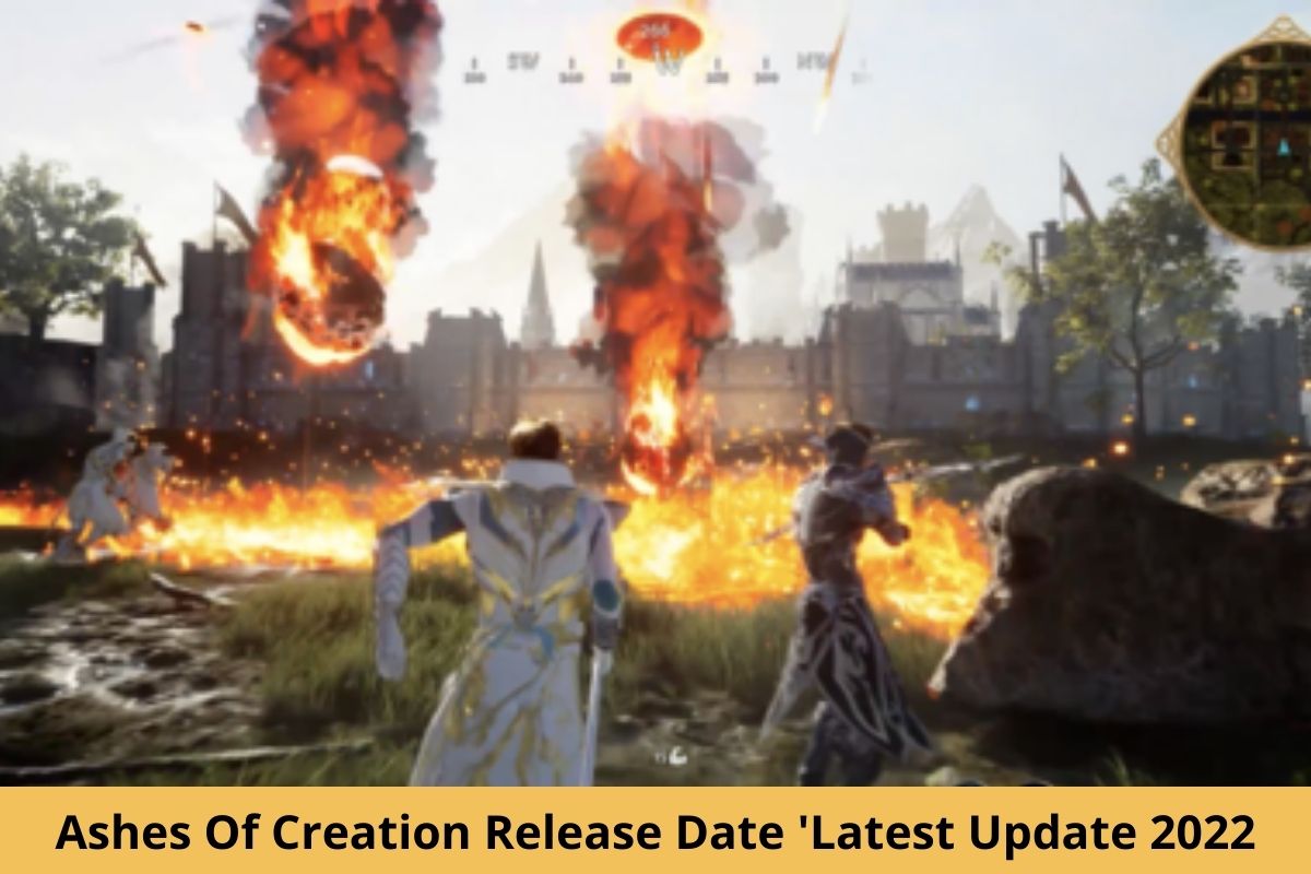 Ashes Of Creation Release Date Status 'Latest Update 2022