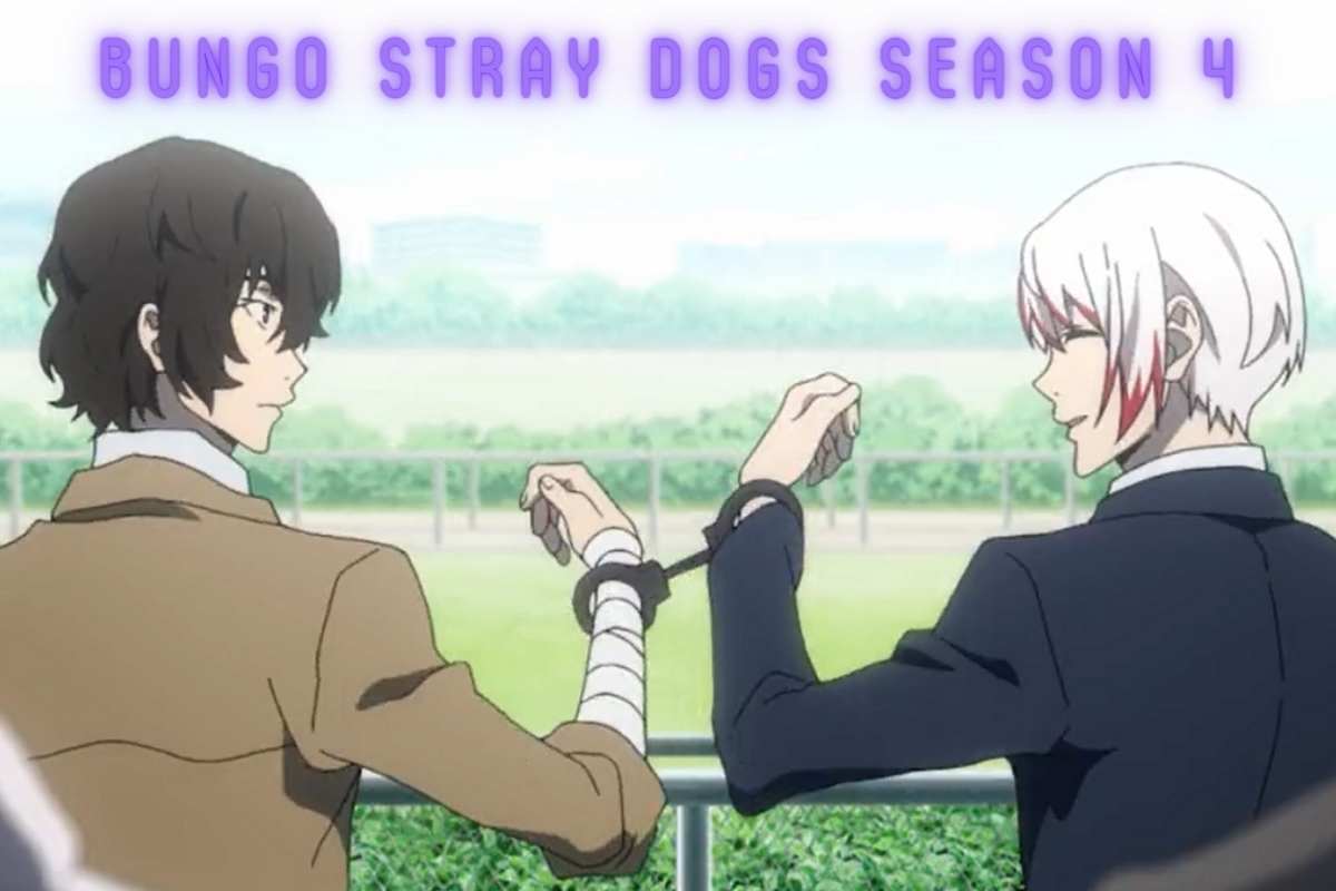 Bungo Stray Dogs Season 4
