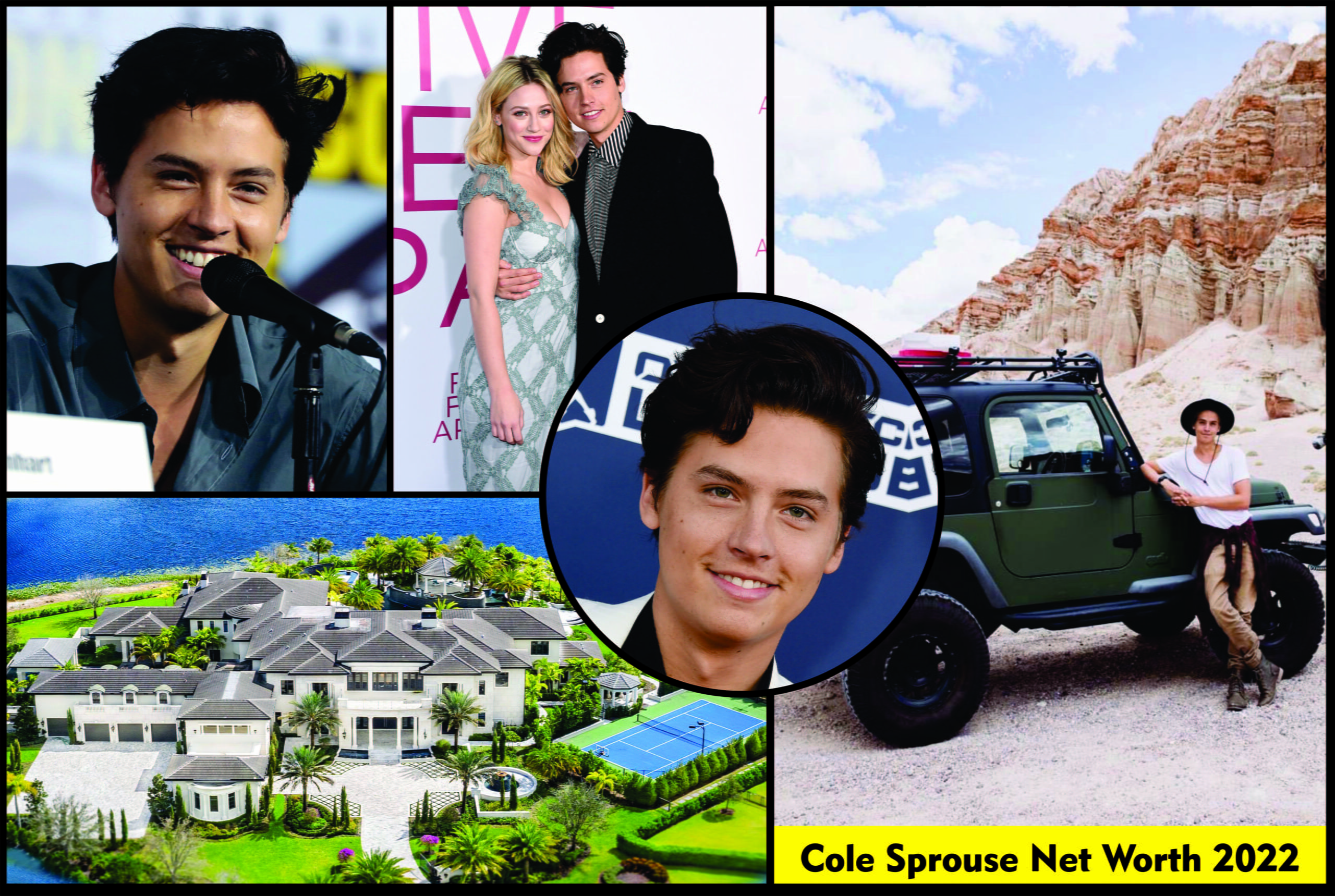 Cole Sprouse Net Worth 2022