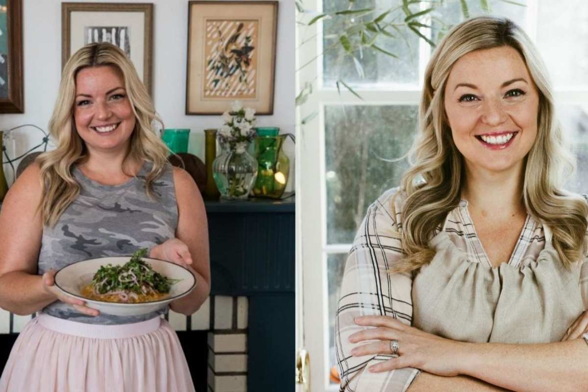 Damaris Phillips Weight Loss - Before and After