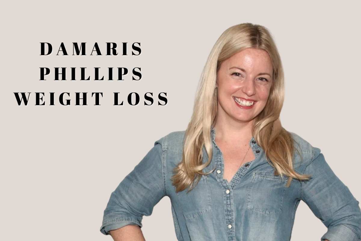 Damaris Phillips Weight Loss