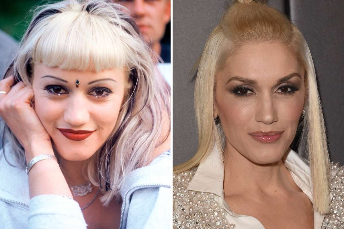 Gwen Stefani Before And After