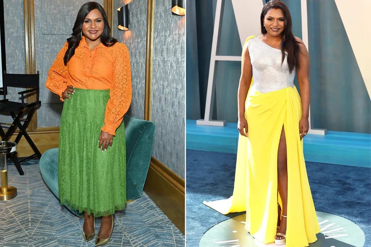 How Mindy Kaling Lost Weight Without Restricting Her Diet