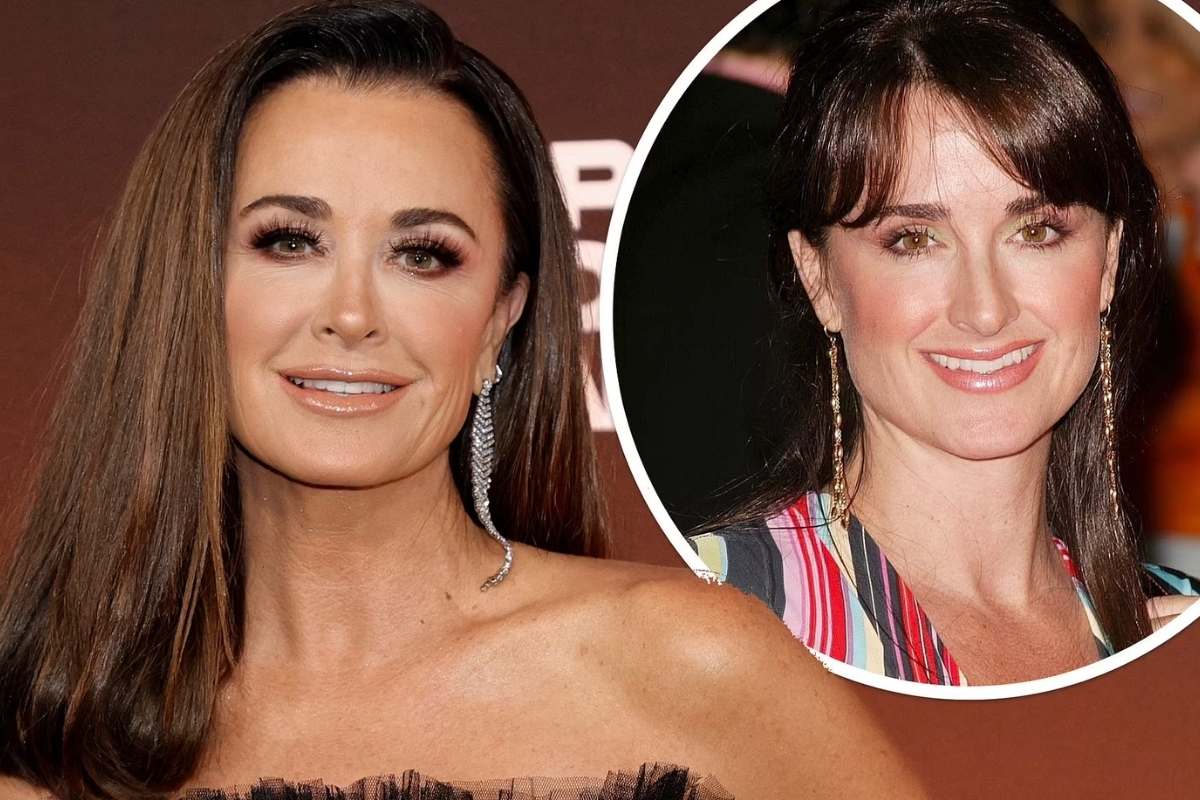 Kyle Richards Before And After
