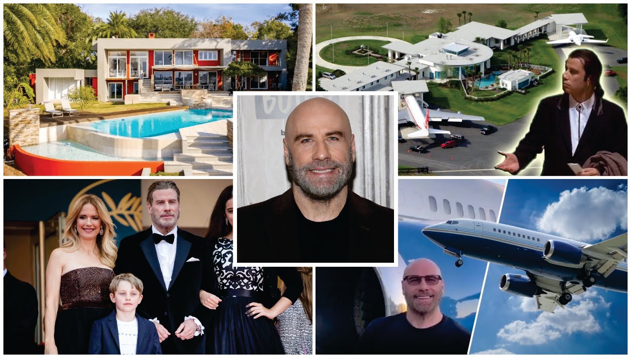 John Travolta Net Worth, Career & his Luxurious Life 2022