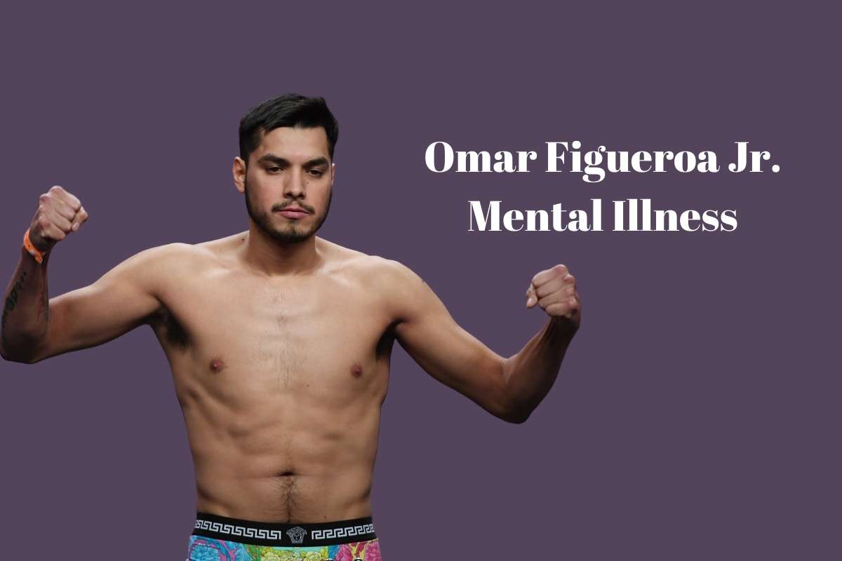 Omar Figueroa Jr. Mental Illness