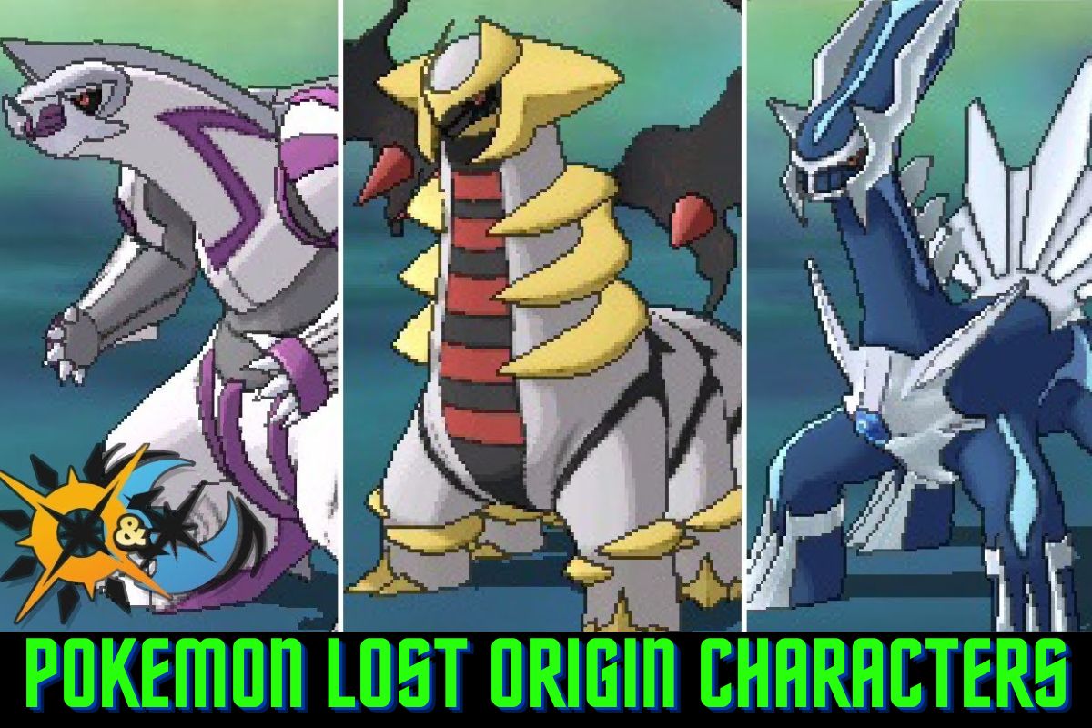 Pokemon Lost Origin Characters