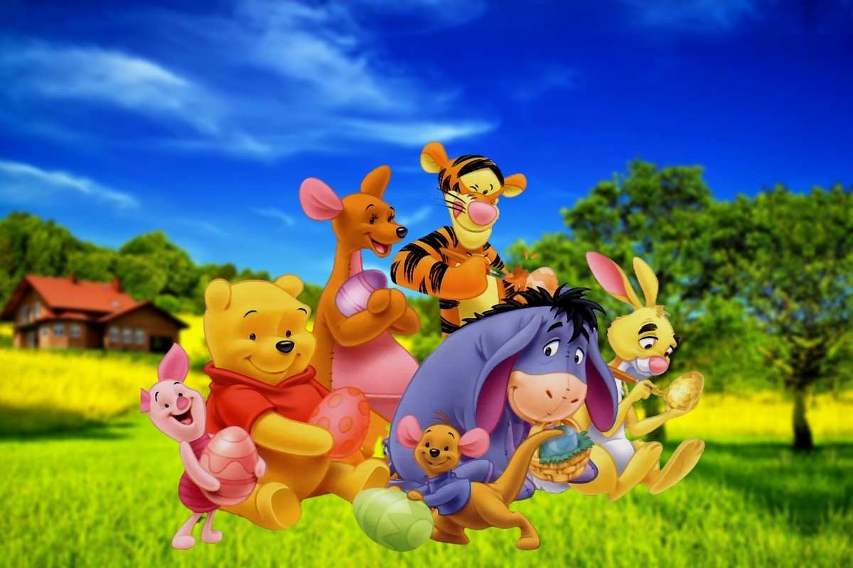 Winnie the Pooh Characters