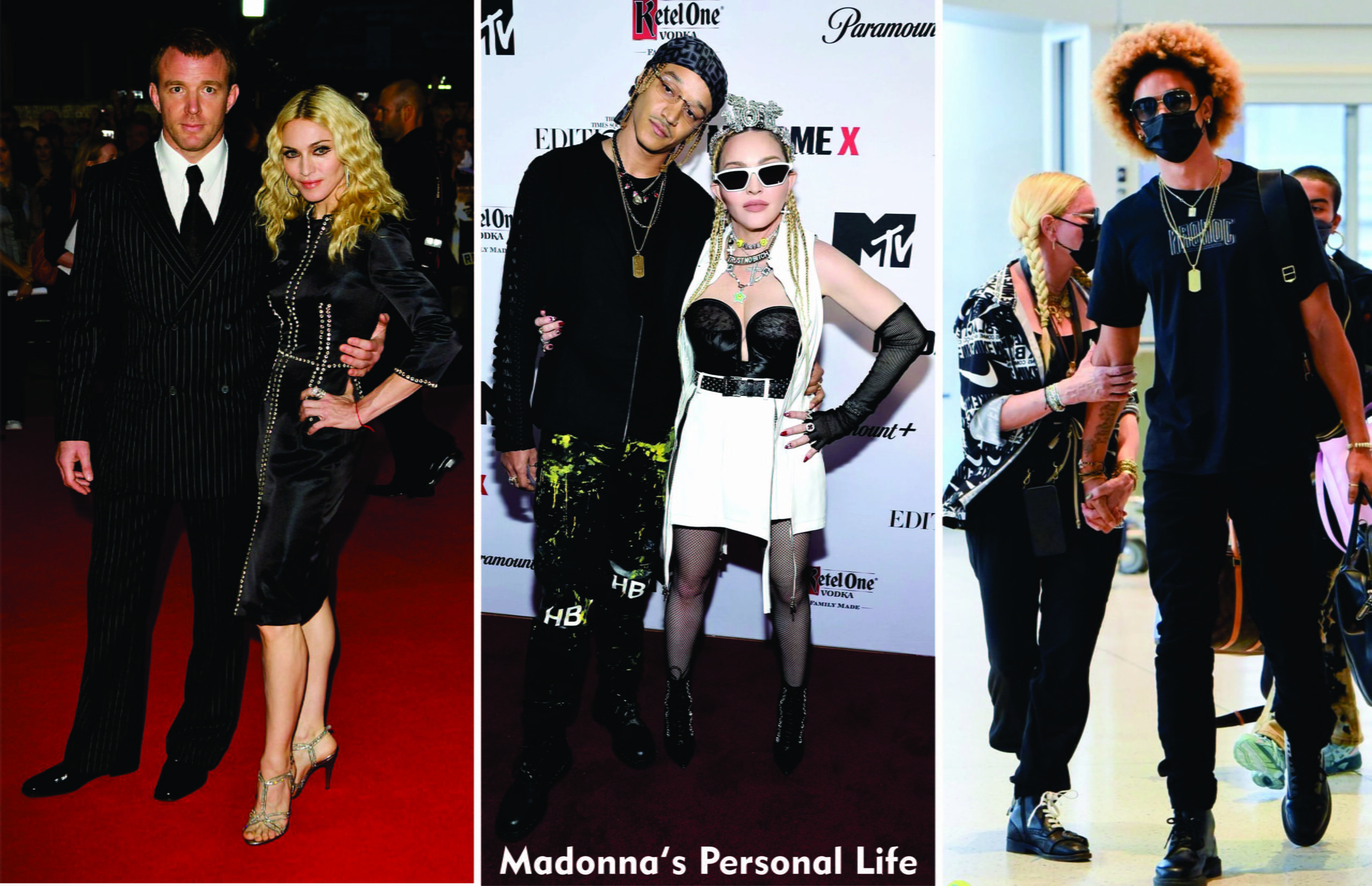 Madonna's Personal Life