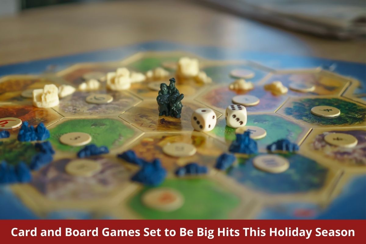 Card and Board Games Set to Be Big Hits This Holiday Season