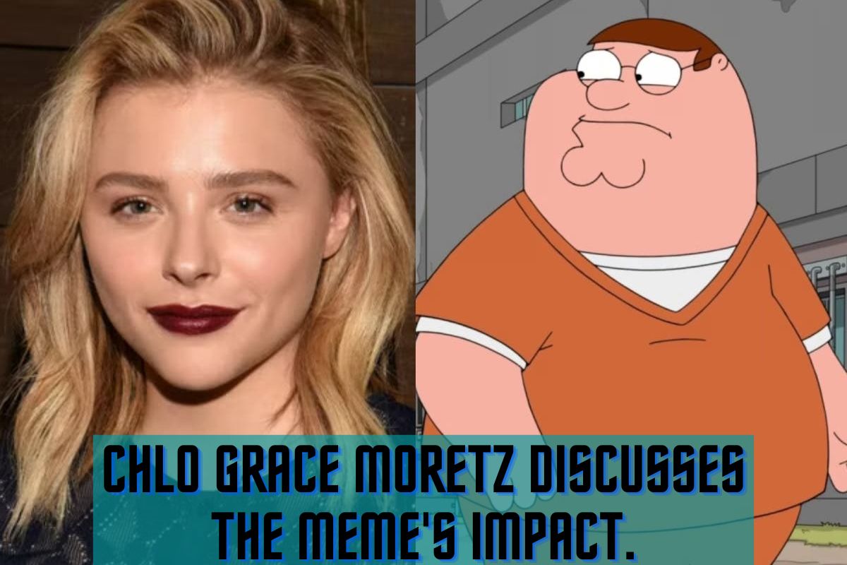 Chlo Grace Moretz Discusses the Meme's Impact.
