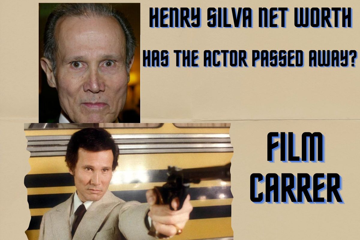 Henry Silva Net Worth Has The Actor Passed Away Latest Updates!