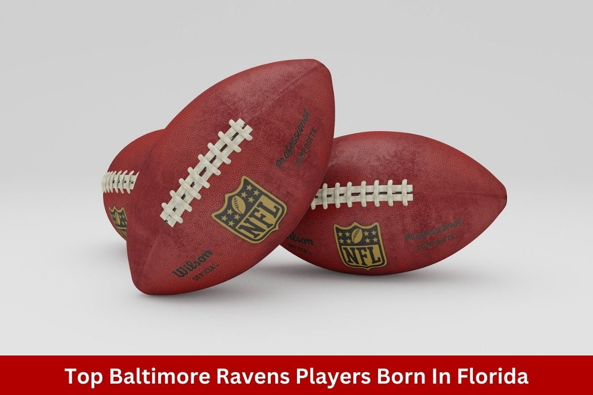 Top Baltimore Ravens Players Born In Florida
