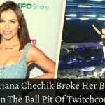Adriana Chechik Broke Her Back In The Ball Pit Of Twitchcon