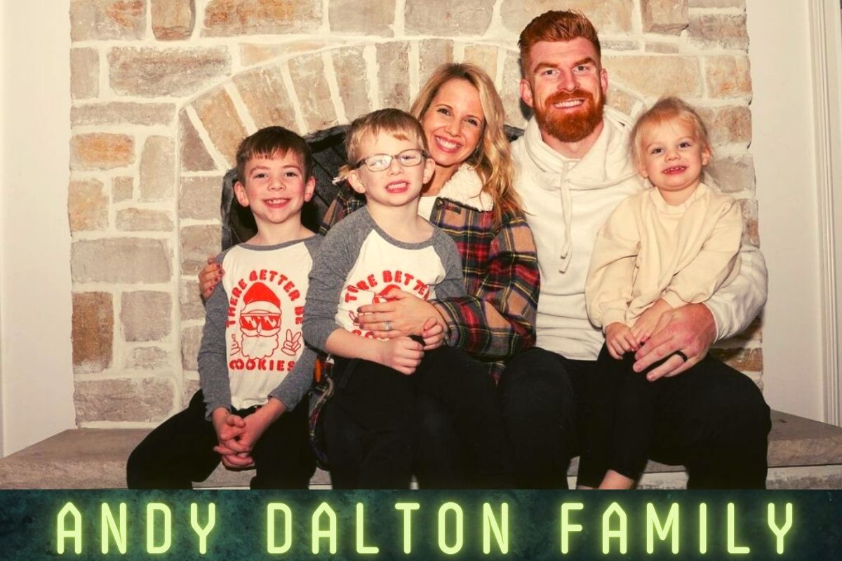 Andy Dalton Family