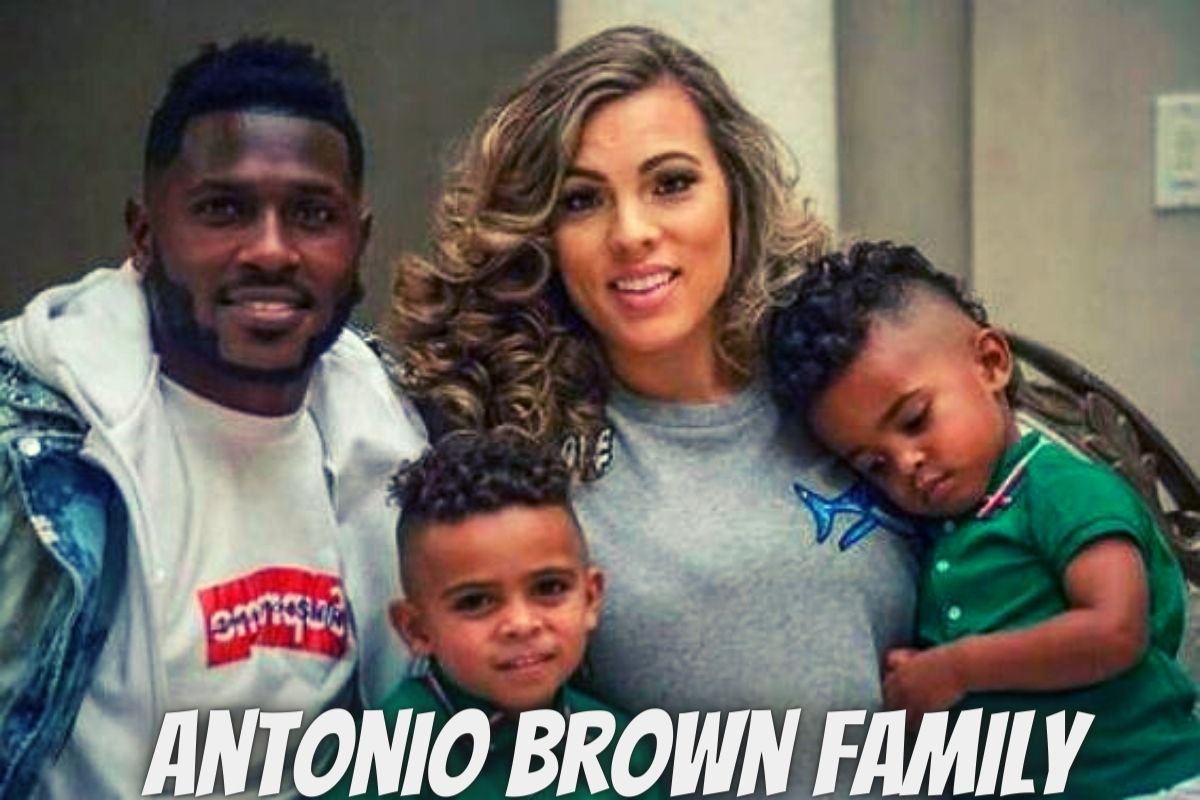 Antonio Brown Family