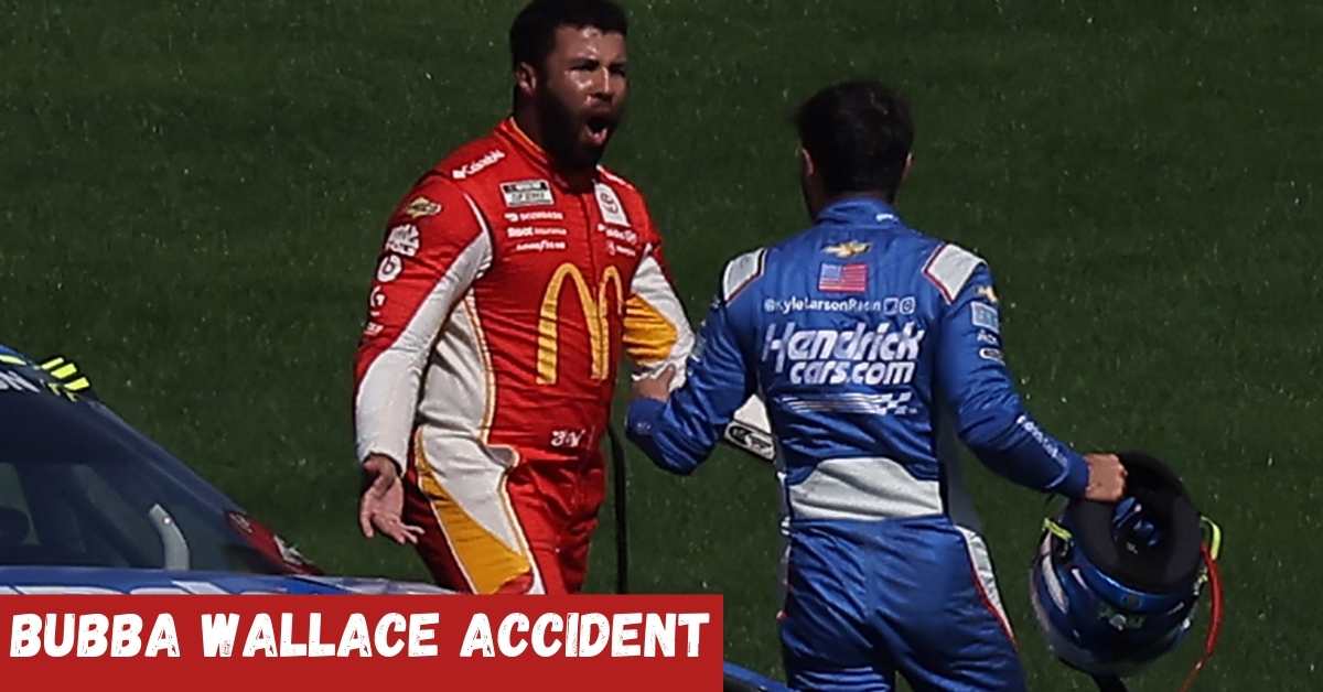 Bubba Wallace Accident