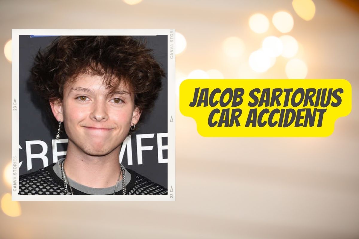 Jacob Sartorius Car Accident