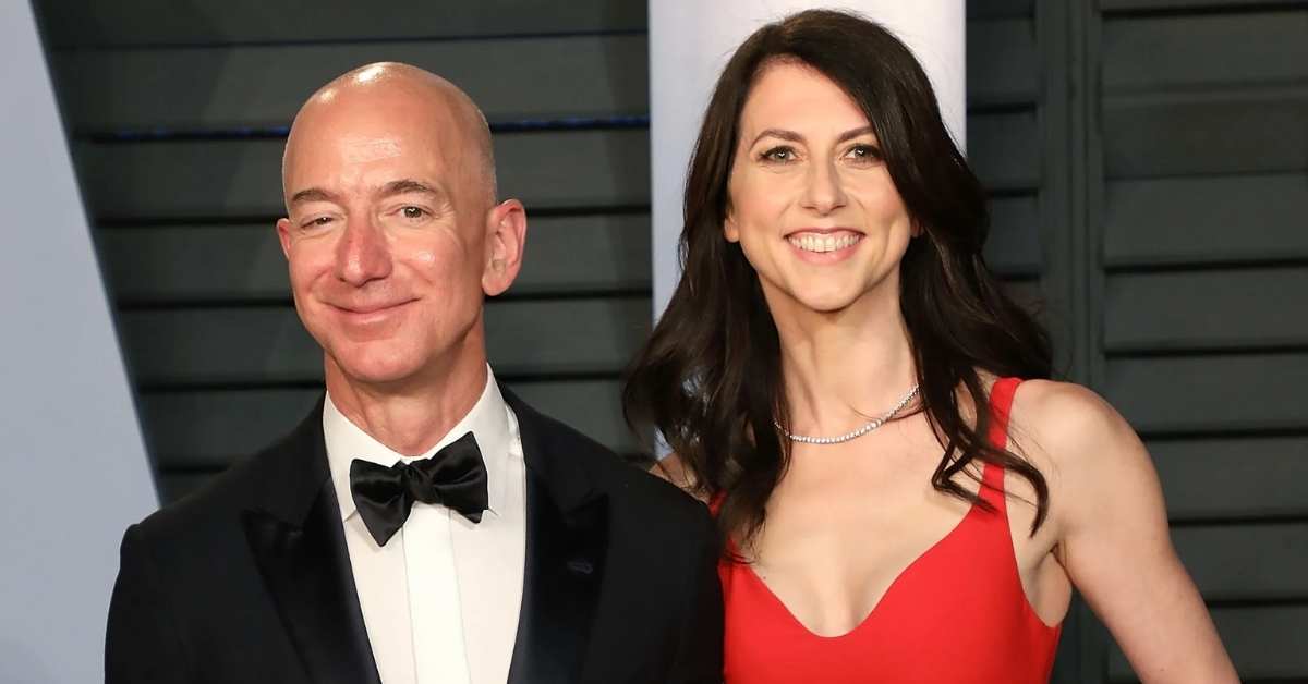 Jeff Bezos And Scott