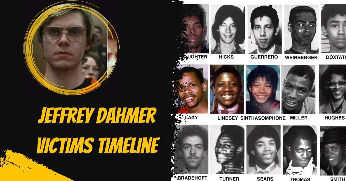 Jeffrey Dahmer Victims Timeline