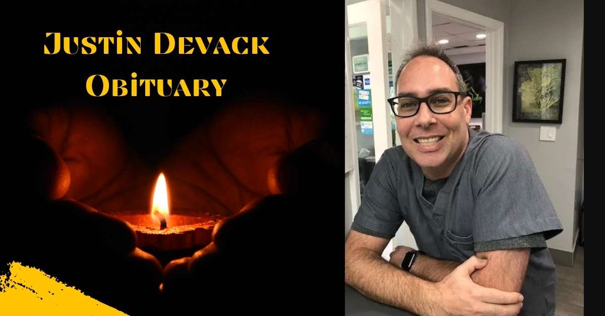 Justin Devack Obituary