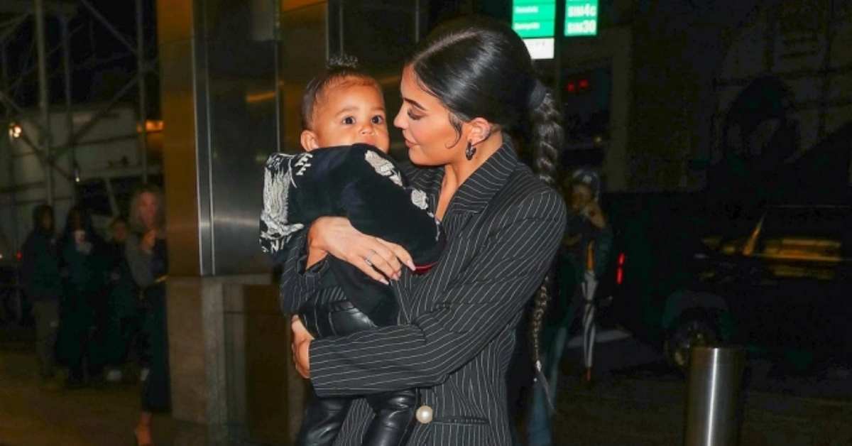 Kylie Jenner and her precious baby girl