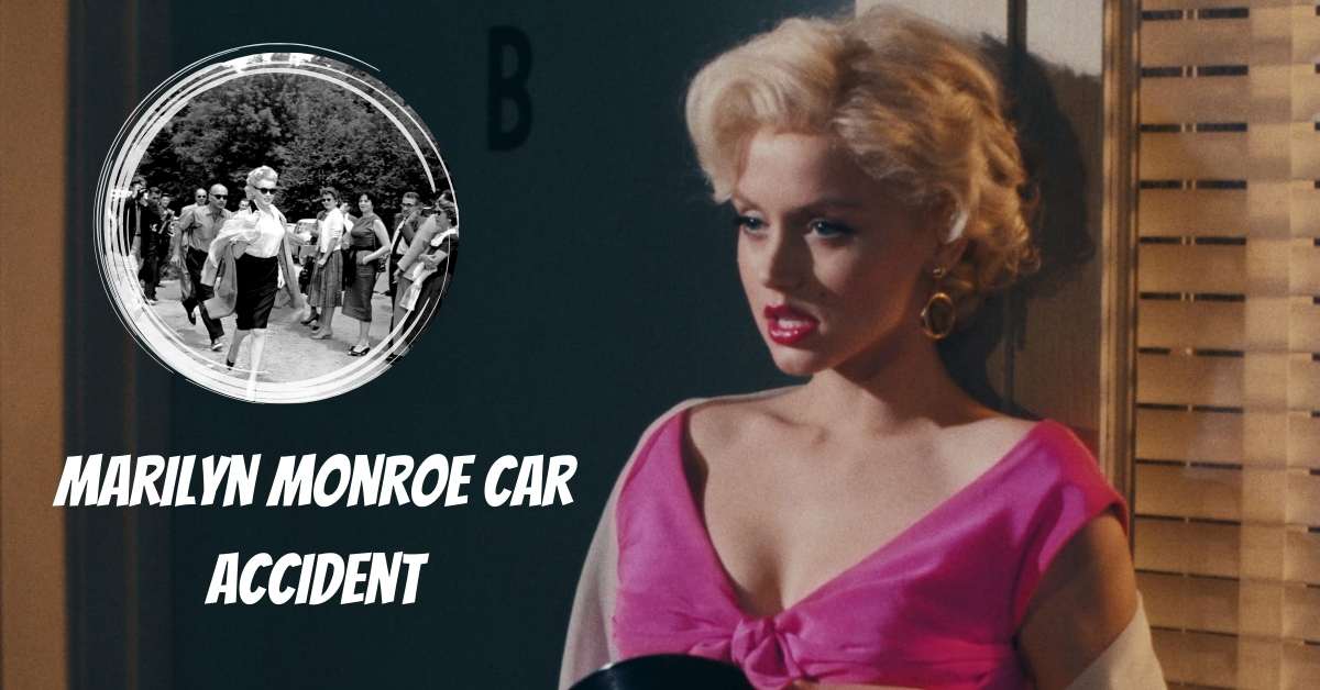 Marilyn Monroe Car Accident