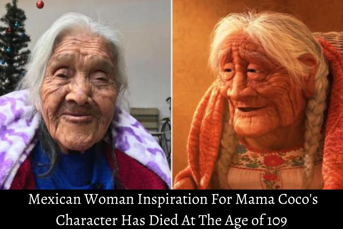 Mexican Woman Inspiration For Mama Coco's Character Has Died At The Age of 109