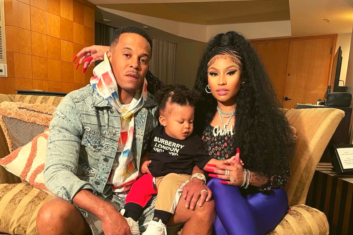 Nicki Minaj Is 'more Worried' Since Becoming A Mother