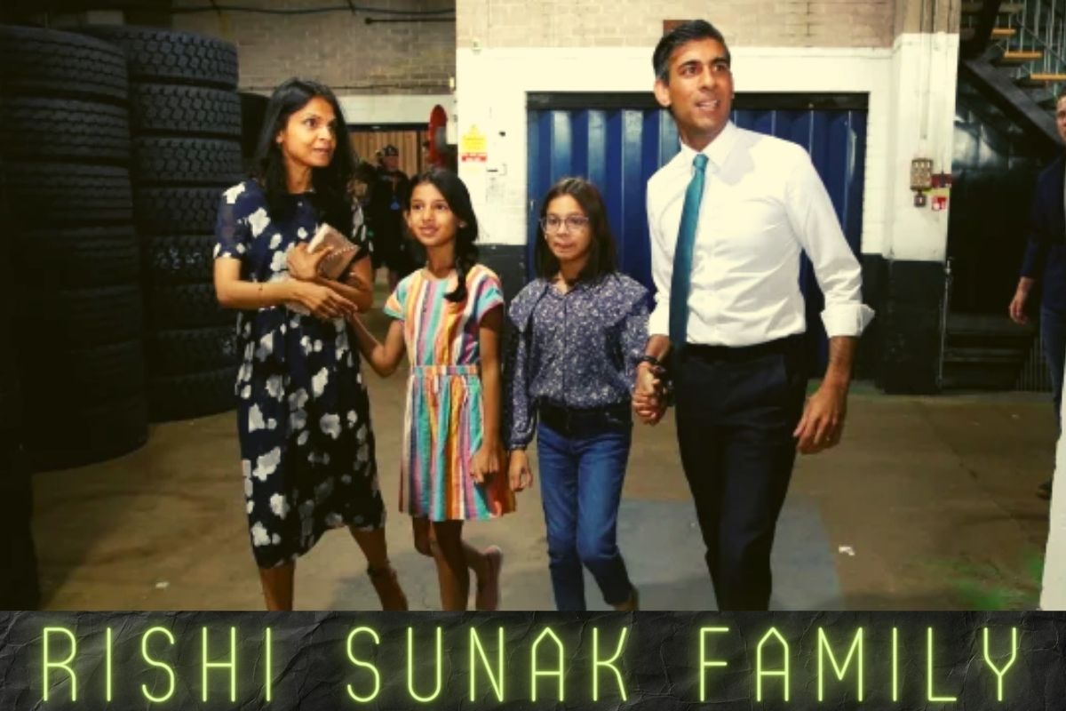 Rishi Sunak Family
